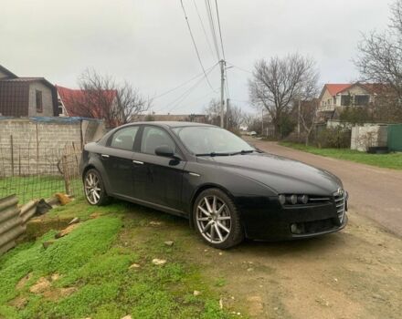 Черный Альфа Ромео 159, объемом двигателя 2.4 л и пробегом 280 тыс. км за 4000 $, фото 5 на Automoto.ua