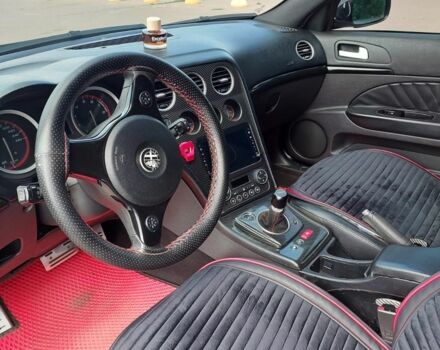 Черный Альфа Ромео 159, объемом двигателя 2.2 л и пробегом 175 тыс. км за 5500 $, фото 6 на Automoto.ua