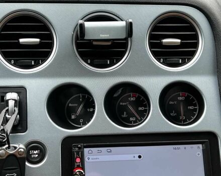 Чорний Альфа Ромео 159, об'ємом двигуна 2.2 л та пробігом 263 тис. км за 8200 $, фото 16 на Automoto.ua