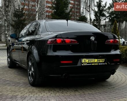 Чорний Альфа Ромео 159, об'ємом двигуна 2.2 л та пробігом 263 тис. км за 8200 $, фото 4 на Automoto.ua