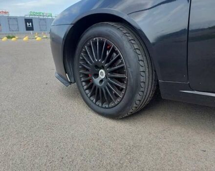 Чорний Альфа Ромео 159, об'ємом двигуна 2.2 л та пробігом 171 тис. км за 7500 $, фото 17 на Automoto.ua