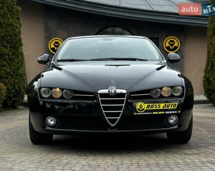 Чорний Альфа Ромео 159, об'ємом двигуна 2.2 л та пробігом 263 тис. км за 7500 $, фото 1 на Automoto.ua