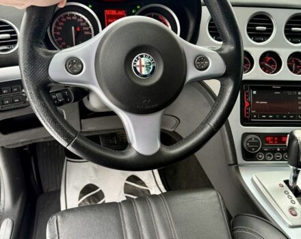 Черный Альфа Ромео 159, объемом двигателя 2.4 л и пробегом 208 тыс. км за 6800 $, фото 10 на Automoto.ua