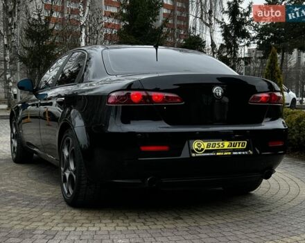 Чорний Альфа Ромео 159, об'ємом двигуна 2.2 л та пробігом 263 тис. км за 7500 $, фото 4 на Automoto.ua