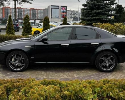 Чорний Альфа Ромео 159, об'ємом двигуна 2.2 л та пробігом 263 тис. км за 8200 $, фото 3 на Automoto.ua