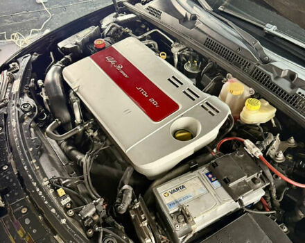 Черный Альфа Ромео 159, объемом двигателя 2.39 л и пробегом 208 тыс. км за 6800 $, фото 18 на Automoto.ua