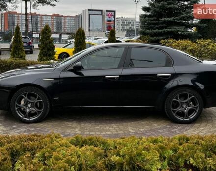 Чорний Альфа Ромео 159, об'ємом двигуна 2.2 л та пробігом 263 тис. км за 8200 $, фото 3 на Automoto.ua