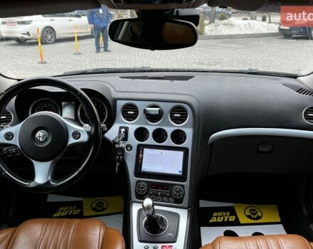 Чорний Альфа Ромео 159, об'ємом двигуна 2.2 л та пробігом 263 тис. км за 8200 $, фото 13 на Automoto.ua