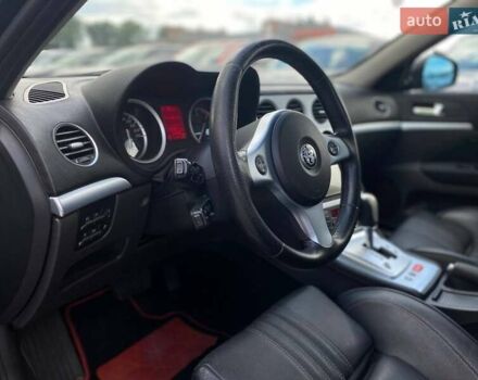 Чорний Альфа Ромео 159, об'ємом двигуна 2.39 л та пробігом 202 тис. км за 6990 $, фото 16 на Automoto.ua