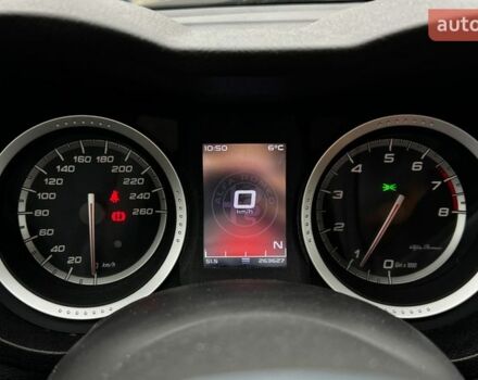 Чорний Альфа Ромео 159, об'ємом двигуна 2.2 л та пробігом 263 тис. км за 8200 $, фото 14 на Automoto.ua