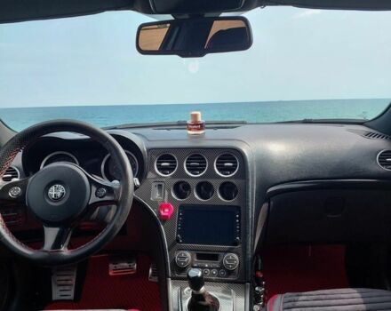 Черный Альфа Ромео 159, объемом двигателя 2.2 л и пробегом 175 тыс. км за 5500 $, фото 5 на Automoto.ua