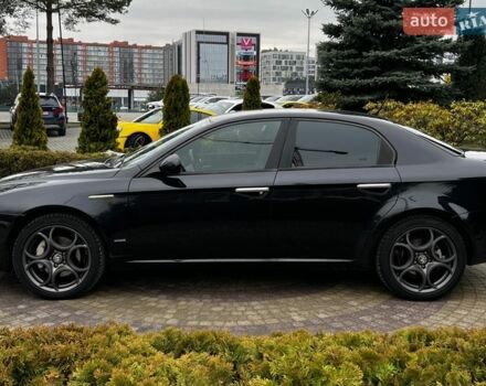 Чорний Альфа Ромео 159, об'ємом двигуна 2.2 л та пробігом 263 тис. км за 7500 $, фото 3 на Automoto.ua