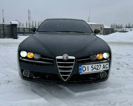 Черный Альфа Ромео 159, объемом двигателя 2.39 л и пробегом 208 тыс. км за 6800 $, фото 5 на Automoto.ua