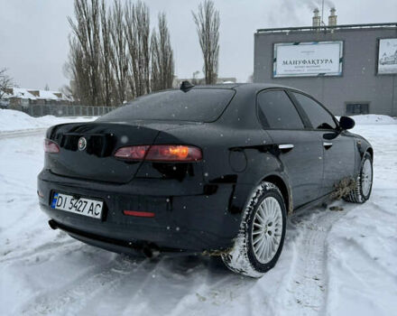 Черный Альфа Ромео 159, объемом двигателя 2.39 л и пробегом 208 тыс. км за 6800 $, фото 2 на Automoto.ua