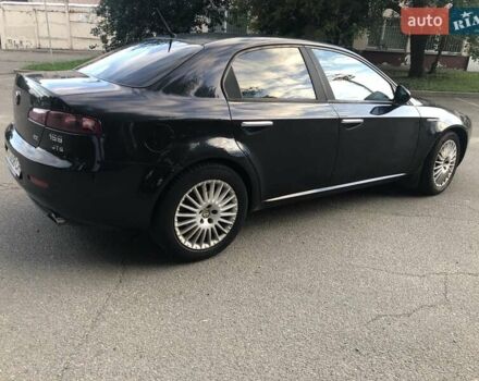 Чорний Альфа Ромео 159, об'ємом двигуна 2.2 л та пробігом 136 тис. км за 7300 $, фото 1 на Automoto.ua