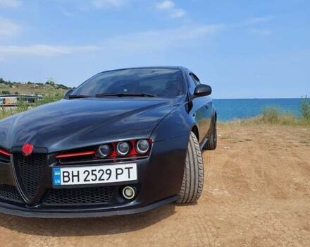 Чорний Альфа Ромео 159, об'ємом двигуна 2.2 л та пробігом 171 тис. км за 7500 $, фото 1 на Automoto.ua