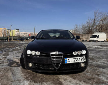Черный Альфа Ромео 159, объемом двигателя 2.2 л и пробегом 171 тыс. км за 4500 $, фото 23 на Automoto.ua