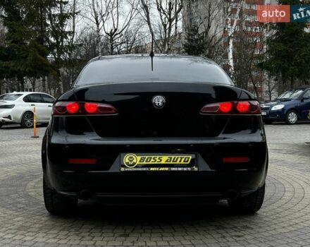 Чорний Альфа Ромео 159, об'ємом двигуна 2.2 л та пробігом 263 тис. км за 7500 $, фото 5 на Automoto.ua