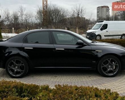 Чорний Альфа Ромео 159, об'ємом двигуна 2.2 л та пробігом 263 тис. км за 8200 $, фото 7 на Automoto.ua