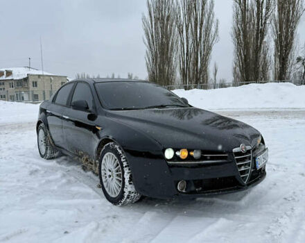 Черный Альфа Ромео 159, объемом двигателя 2.39 л и пробегом 208 тыс. км за 6800 $, фото 1 на Automoto.ua