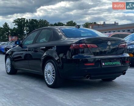 Чорний Альфа Ромео 159, об'ємом двигуна 2.39 л та пробігом 202 тис. км за 6990 $, фото 13 на Automoto.ua