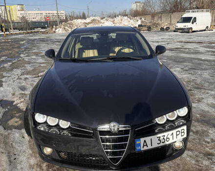 Черный Альфа Ромео 159, объемом двигателя 2.2 л и пробегом 171 тыс. км за 4500 $, фото 2 на Automoto.ua