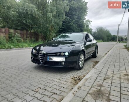 Черный Альфа Ромео 159, объемом двигателя 2.4 л и пробегом 150 тыс. км за 6200 $, фото 2 на Automoto.ua