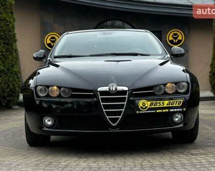 Чорний Альфа Ромео 159, об'ємом двигуна 2.2 л та пробігом 263 тис. км за 8200 $, фото 1 на Automoto.ua