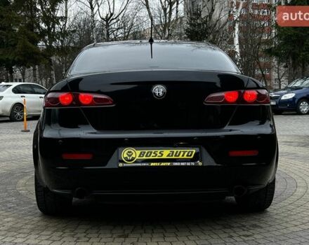 Чорний Альфа Ромео 159, об'ємом двигуна 2.2 л та пробігом 263 тис. км за 8200 $, фото 5 на Automoto.ua