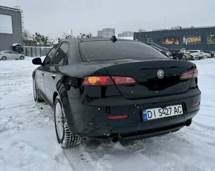 Черный Альфа Ромео 159, объемом двигателя 2.39 л и пробегом 208 тыс. км за 6800 $, фото 3 на Automoto.ua