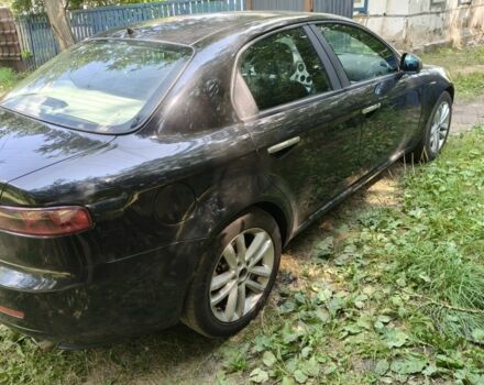 Чорний Альфа Ромео 159, об'ємом двигуна 0 л та пробігом 344 тис. км за 5505 $, фото 3 на Automoto.ua