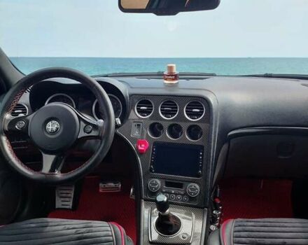 Чорний Альфа Ромео 159, об'ємом двигуна 2.2 л та пробігом 171 тис. км за 7500 $, фото 10 на Automoto.ua