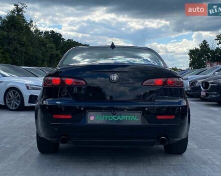 Чорний Альфа Ромео 159, об'ємом двигуна 2.39 л та пробігом 202 тис. км за 6990 $, фото 10 на Automoto.ua