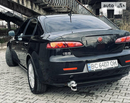 Чорний Альфа Ромео 159, об'ємом двигуна 1.9 л та пробігом 250 тис. км за 8900 $, фото 25 на Automoto.ua
