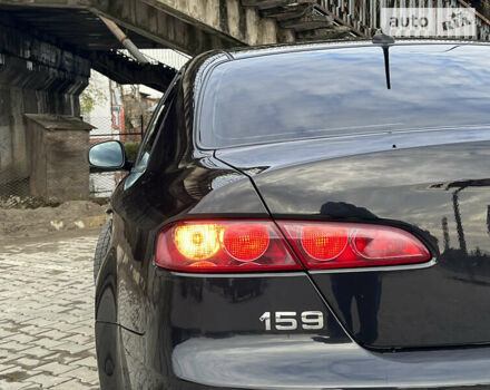 Чорний Альфа Ромео 159, об'ємом двигуна 1.9 л та пробігом 250 тис. км за 8900 $, фото 27 на Automoto.ua