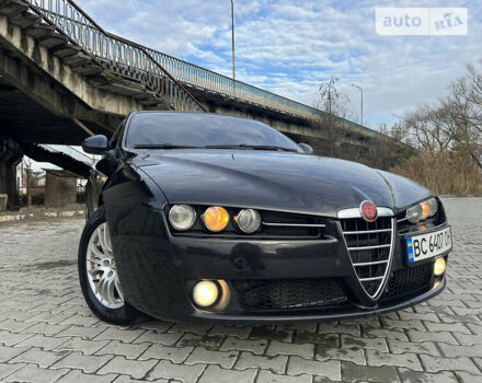 Чорний Альфа Ромео 159, об'ємом двигуна 1.9 л та пробігом 250 тис. км за 8900 $, фото 8 на Automoto.ua