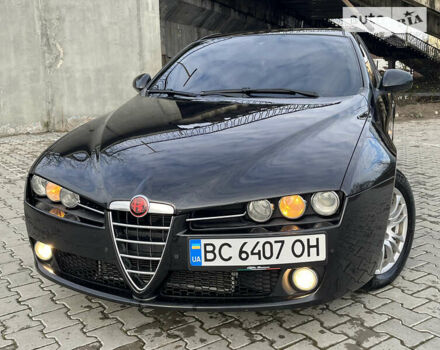 Черный Альфа Ромео 159, объемом двигателя 1.9 л и пробегом 250 тыс. км за 8900 $, фото 5 на Automoto.ua