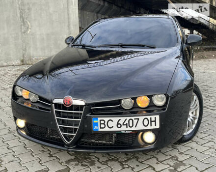 Чорний Альфа Ромео 159, об'ємом двигуна 1.9 л та пробігом 250 тис. км за 8900 $, фото 6 на Automoto.ua