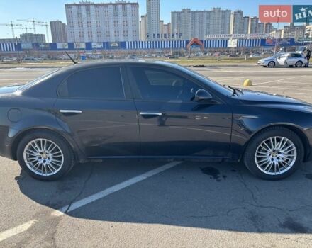 Чорний Альфа Ромео 159, об'ємом двигуна 2.2 л та пробігом 225 тис. км за 7200 $, фото 6 на Automoto.ua