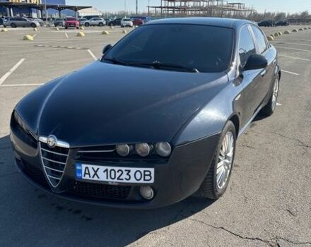 Чорний Альфа Ромео 159, об'ємом двигуна 2.2 л та пробігом 225 тис. км за 7200 $, фото 4 на Automoto.ua