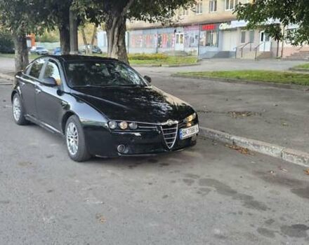 Чорний Альфа Ромео 159, об'ємом двигуна 1.96 л та пробігом 235 тис. км за 6000 $, фото 5 на Automoto.ua