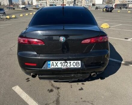 Чорний Альфа Ромео 159, об'ємом двигуна 2.2 л та пробігом 225 тис. км за 7200 $, фото 9 на Automoto.ua