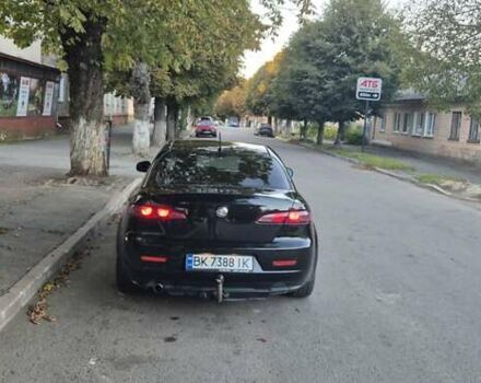 Чорний Альфа Ромео 159, об'ємом двигуна 1.96 л та пробігом 235 тис. км за 6000 $, фото 6 на Automoto.ua