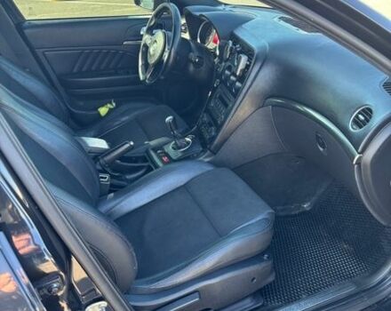 Чорний Альфа Ромео 159, об'ємом двигуна 2.2 л та пробігом 225 тис. км за 7200 $, фото 7 на Automoto.ua