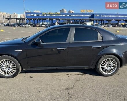 Чорний Альфа Ромео 159, об'ємом двигуна 2.2 л та пробігом 225 тис. км за 7200 $, фото 3 на Automoto.ua