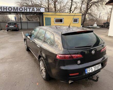 Черный Альфа Ромео 159, объемом двигателя 1.9 л и пробегом 200 тыс. км за 2500 $, фото 8 на Automoto.ua