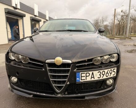 Черный Альфа Ромео 159, объемом двигателя 1.9 л и пробегом 200 тыс. км за 2500 $, фото 2 на Automoto.ua