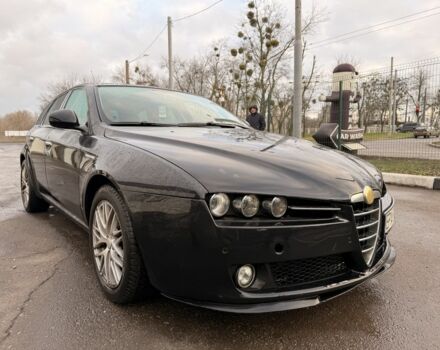 Черный Альфа Ромео 159, объемом двигателя 1.9 л и пробегом 200 тыс. км за 2500 $, фото 4 на Automoto.ua