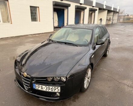 Черный Альфа Ромео 159, объемом двигателя 1.9 л и пробегом 200 тыс. км за 2500 $, фото 1 на Automoto.ua