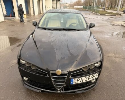 Черный Альфа Ромео 159, объемом двигателя 1.9 л и пробегом 200 тыс. км за 2500 $, фото 3 на Automoto.ua